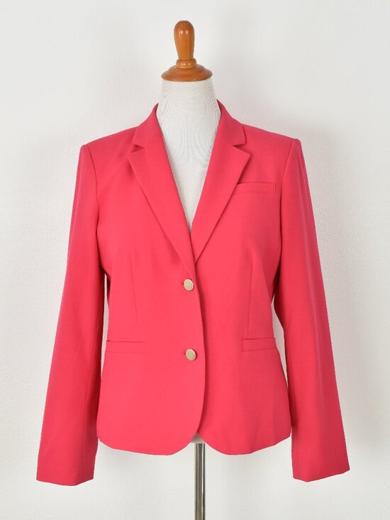 Calvin Klein Jackets & Blazers - Calvin Klein Button Front Blazer Pink - 14